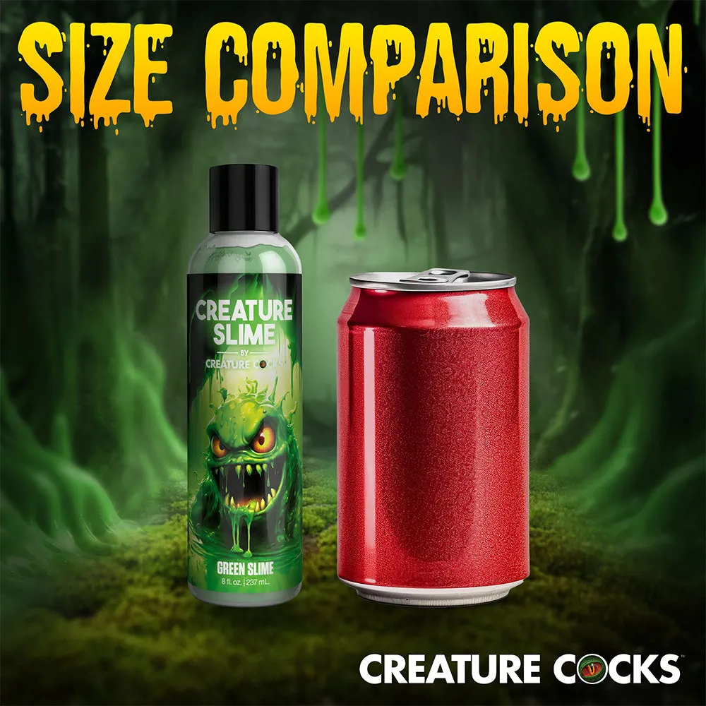 Creature Slime Coloured Water-Based Lubricant