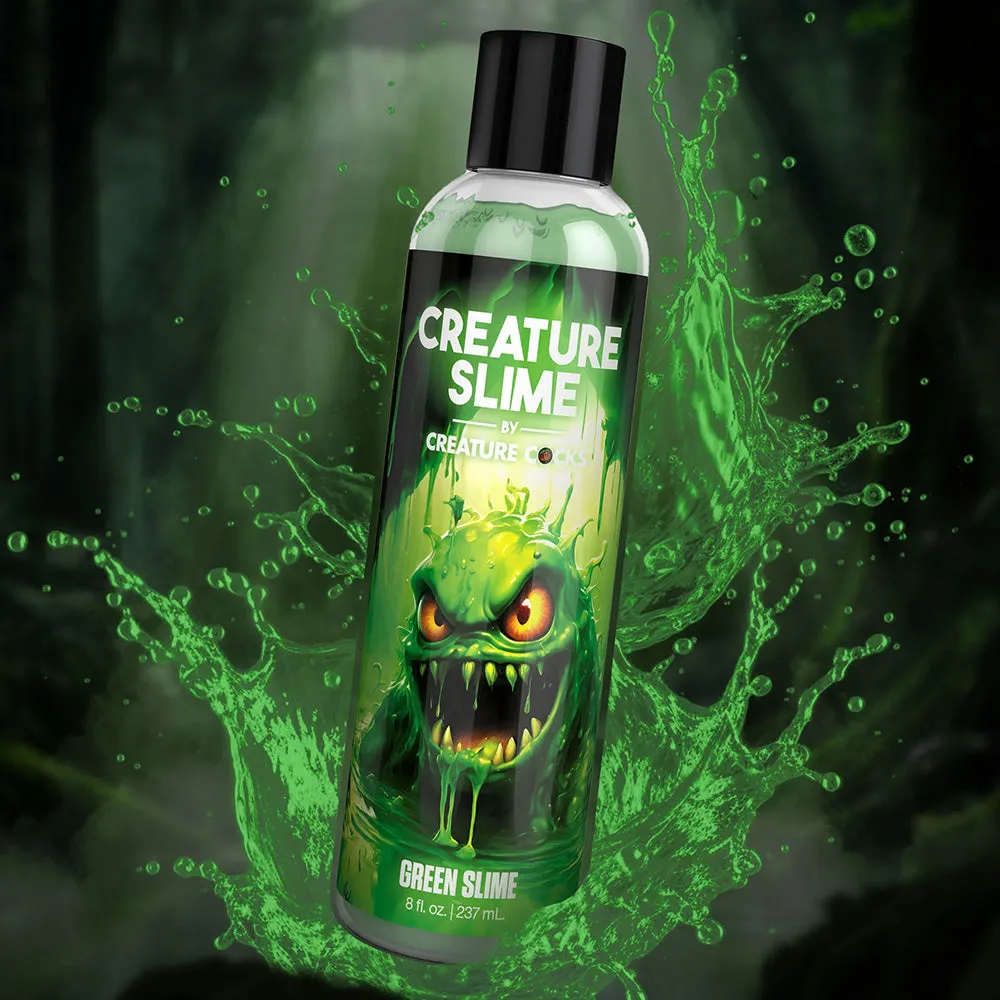 Creature Slime Coloured Water-Based Lubricant