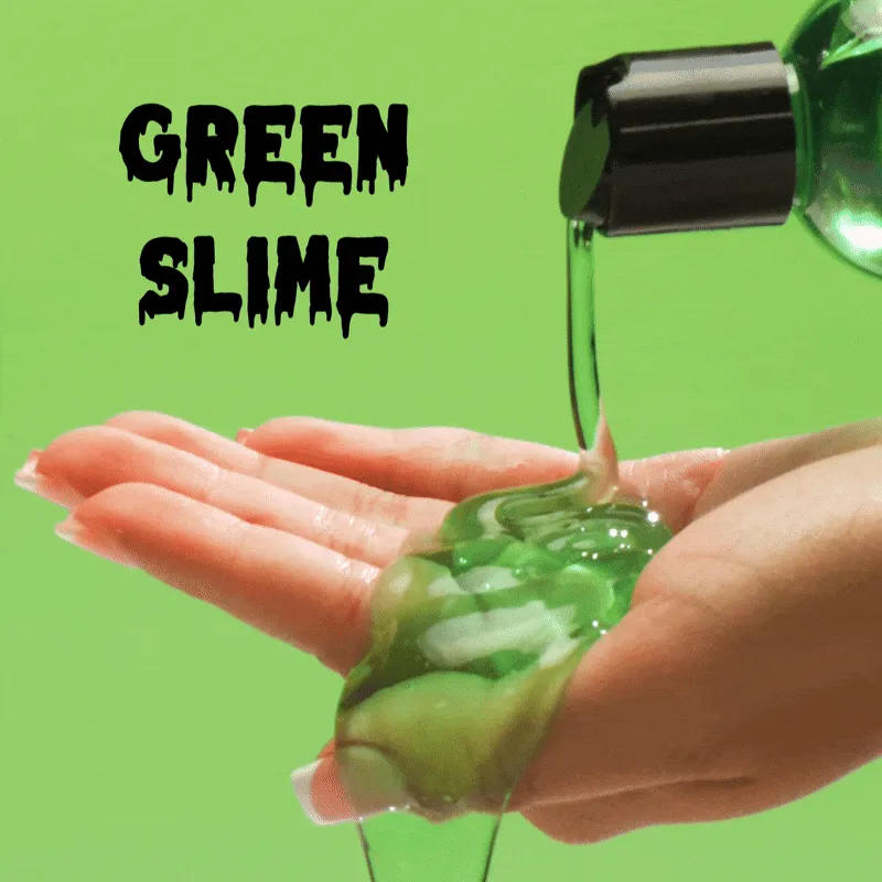 Creature Slime Coloured Water-Based Lubricant