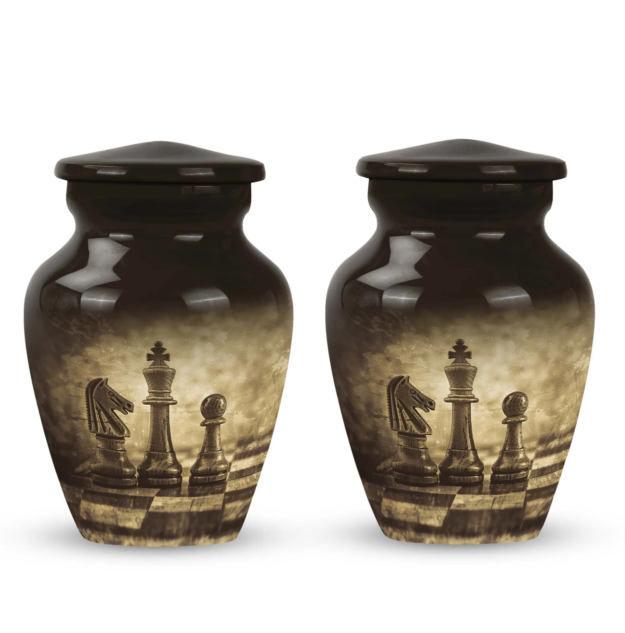 Cremation Urn for Adult Males Ashes - Urn for Adult