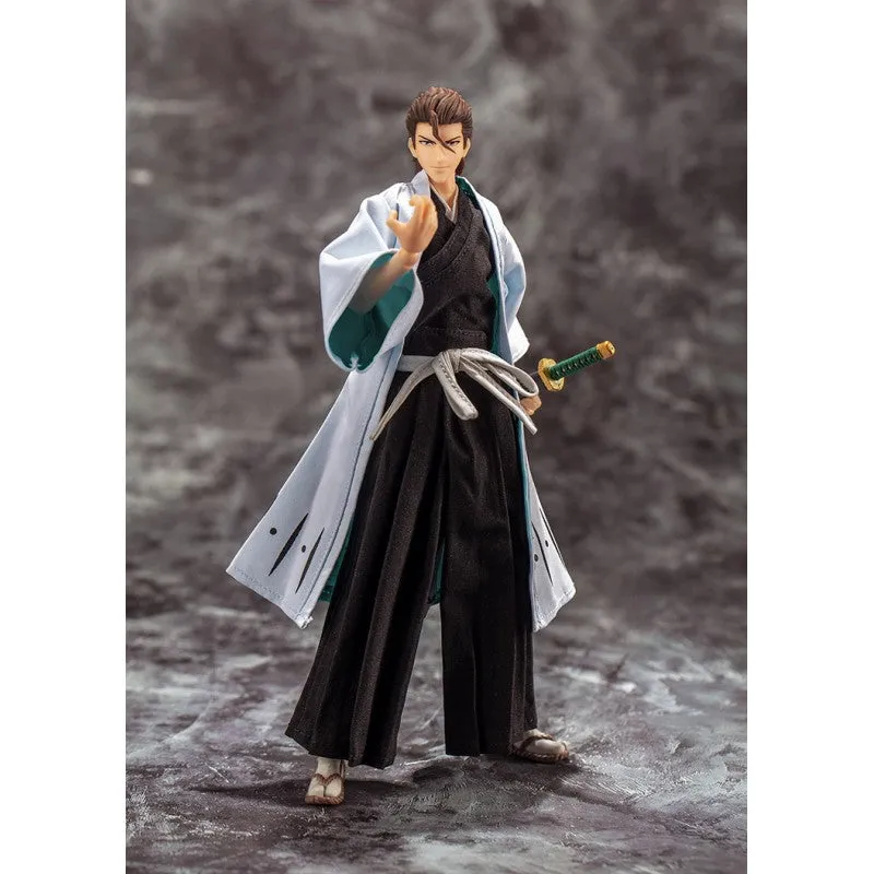 Dasin Models 1/12 6 Inch Bleach Sosuke Aizen Action Figure