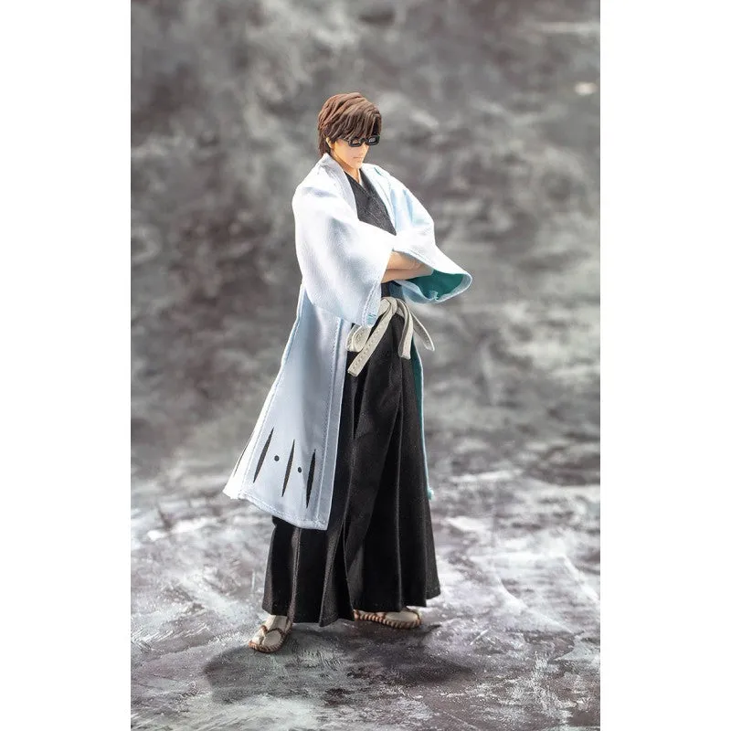 Dasin Models 1/12 6 Inch Bleach Sosuke Aizen Action Figure