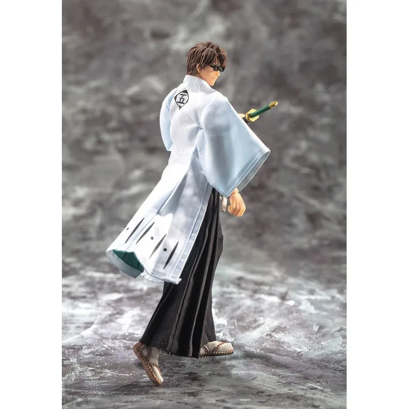 Dasin Models 1/12 6 Inch Bleach Sosuke Aizen Action Figure