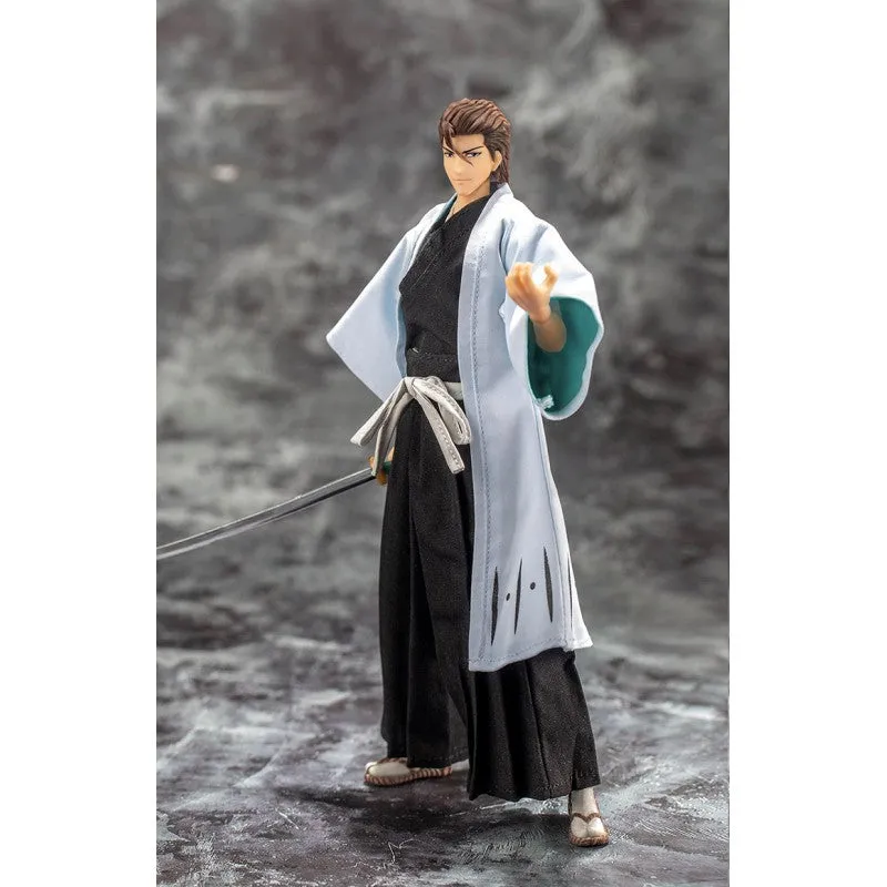 Dasin Models 1/12 6 Inch Bleach Sosuke Aizen Action Figure