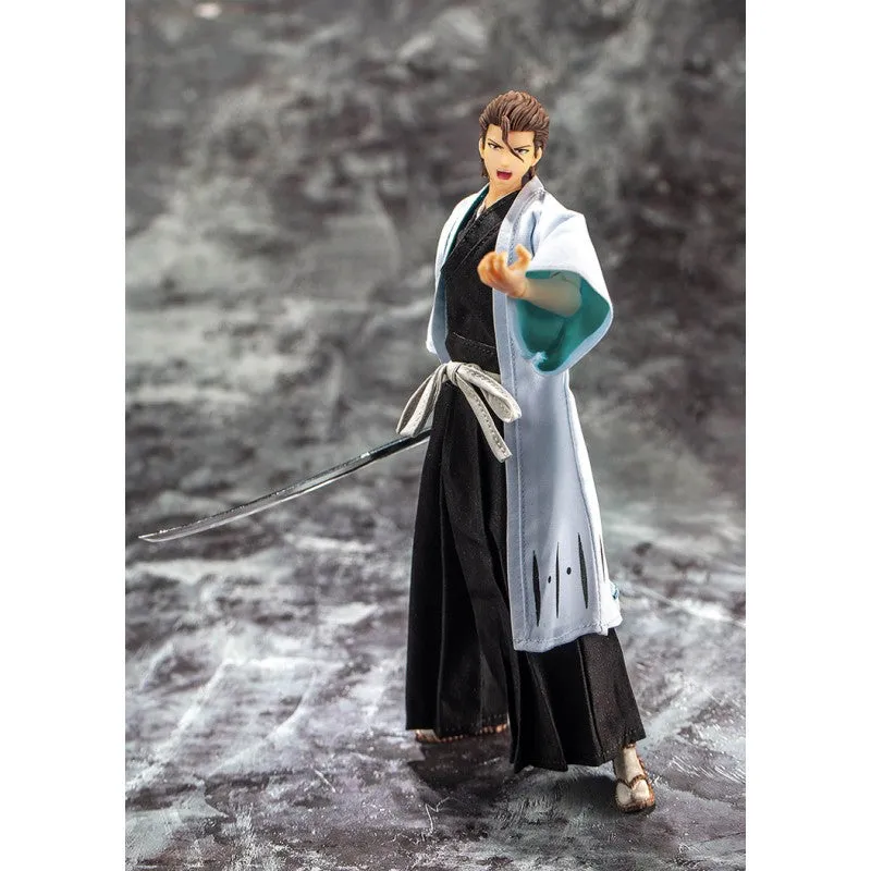 Dasin Models 1/12 6 Inch Bleach Sosuke Aizen Action Figure