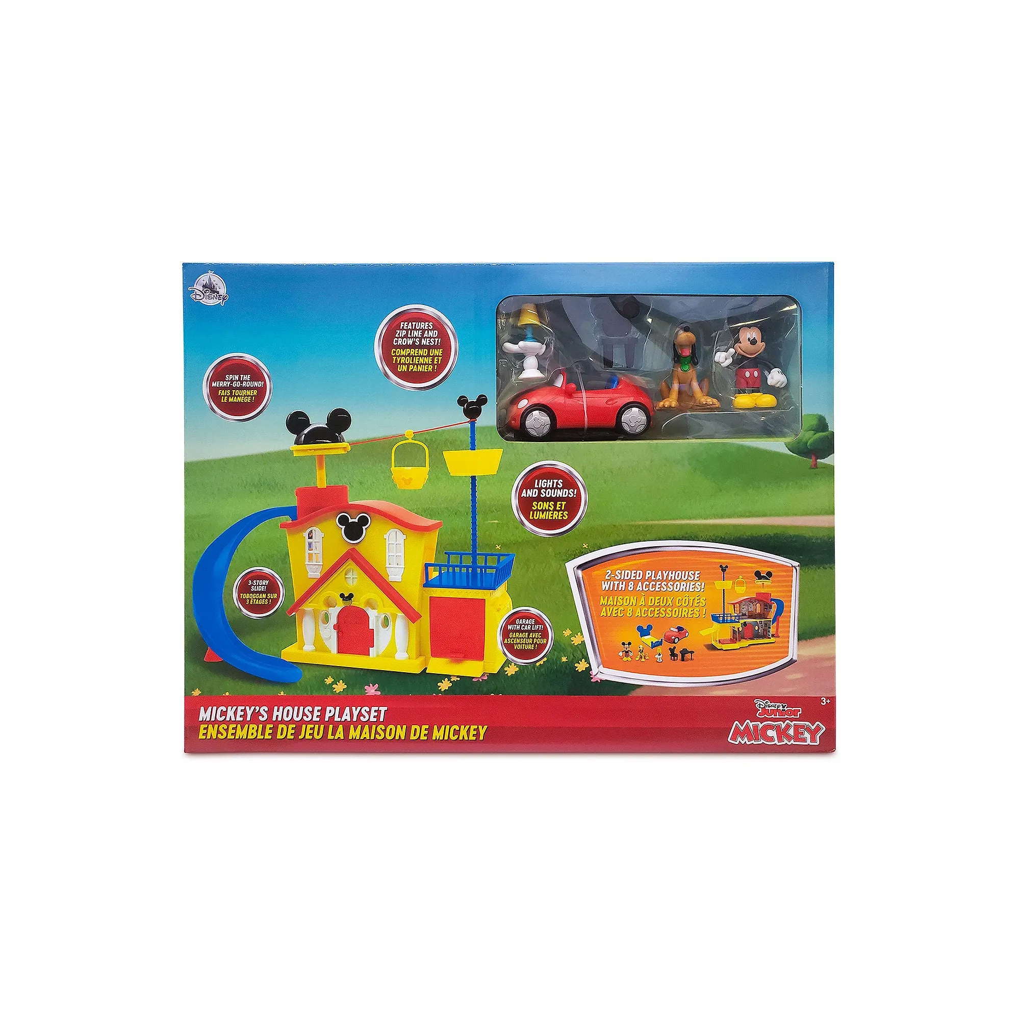 Disney Collection Mickey Mouse Play House - NO COLOR ONE SIZE