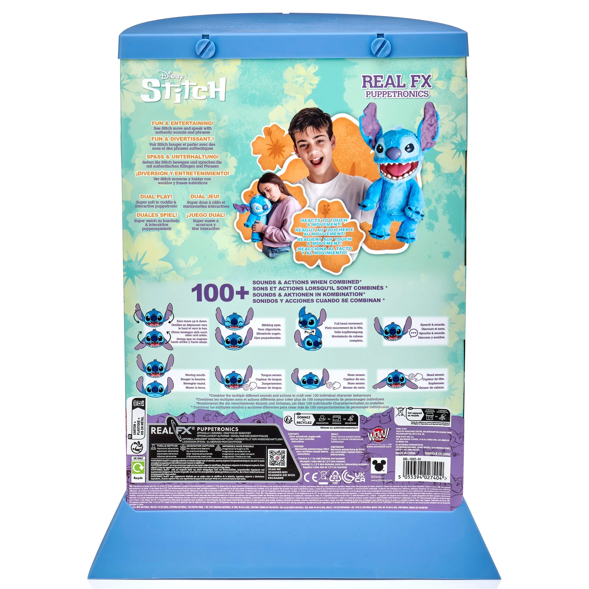 Disney: RealFX Stitch Puppet