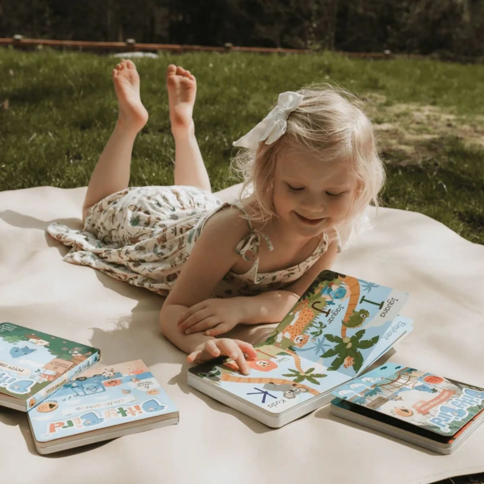 Ditty Bird ABC Fun Alphabet Book