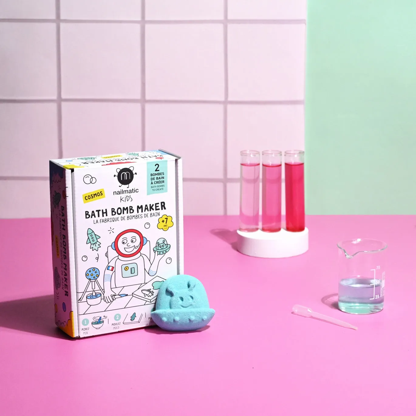 DIY Bath Bomb Maker Small - Cosmos