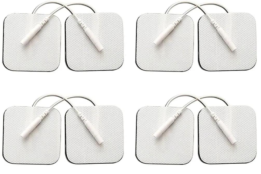 E-stim Replacement Pads 2" x 2" Pin Style