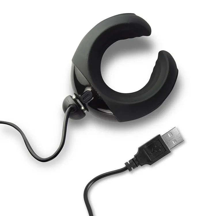 Echo C-Shaped Vibrating Masturbator