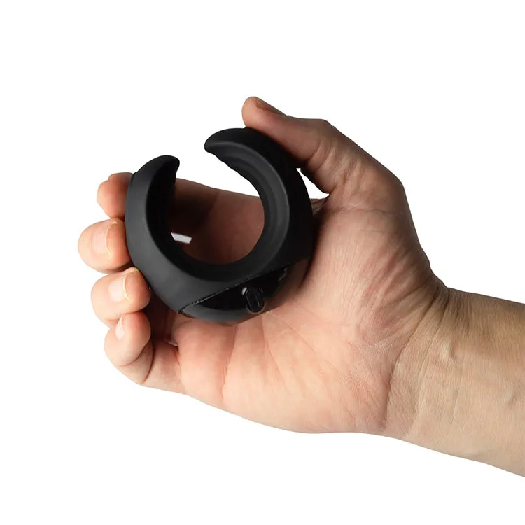 Echo C-Shaped Vibrating Masturbator