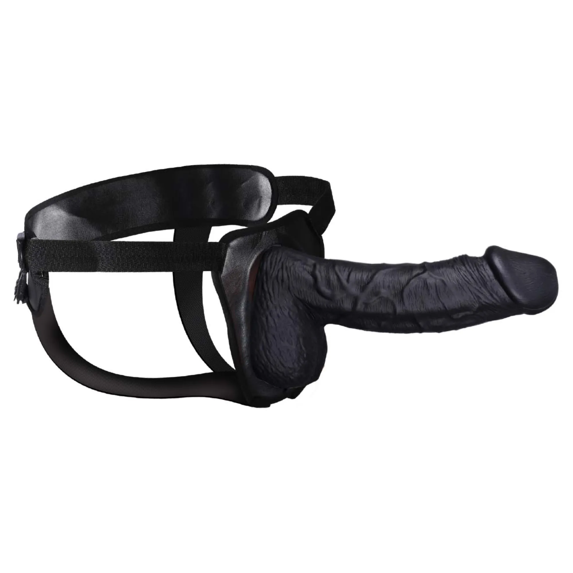 Erection Assistant 8.5 Inch Hollow Strap-On
