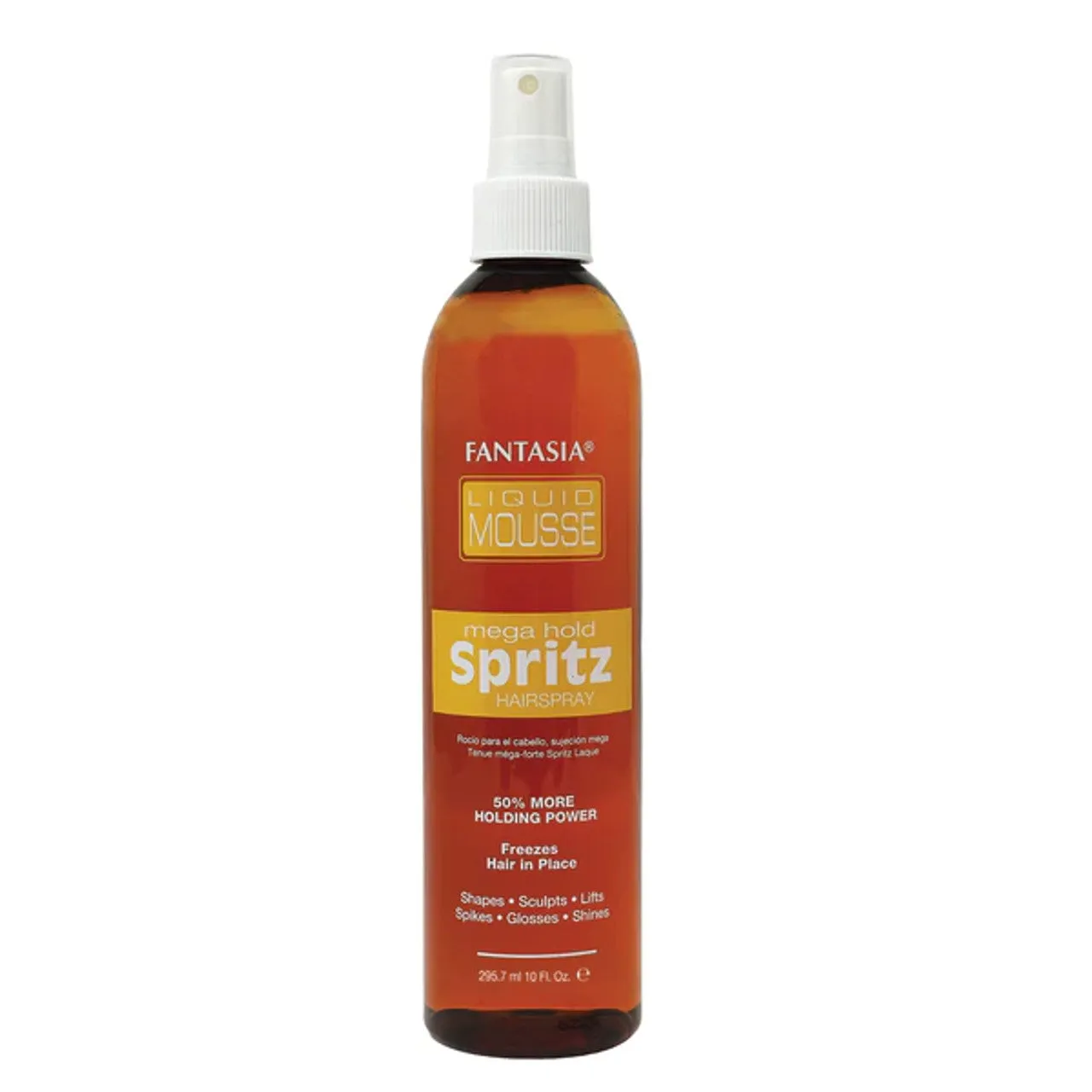 Fantasia Liquid Mousse Mega Hold Spritz Hairspray - 10 oz