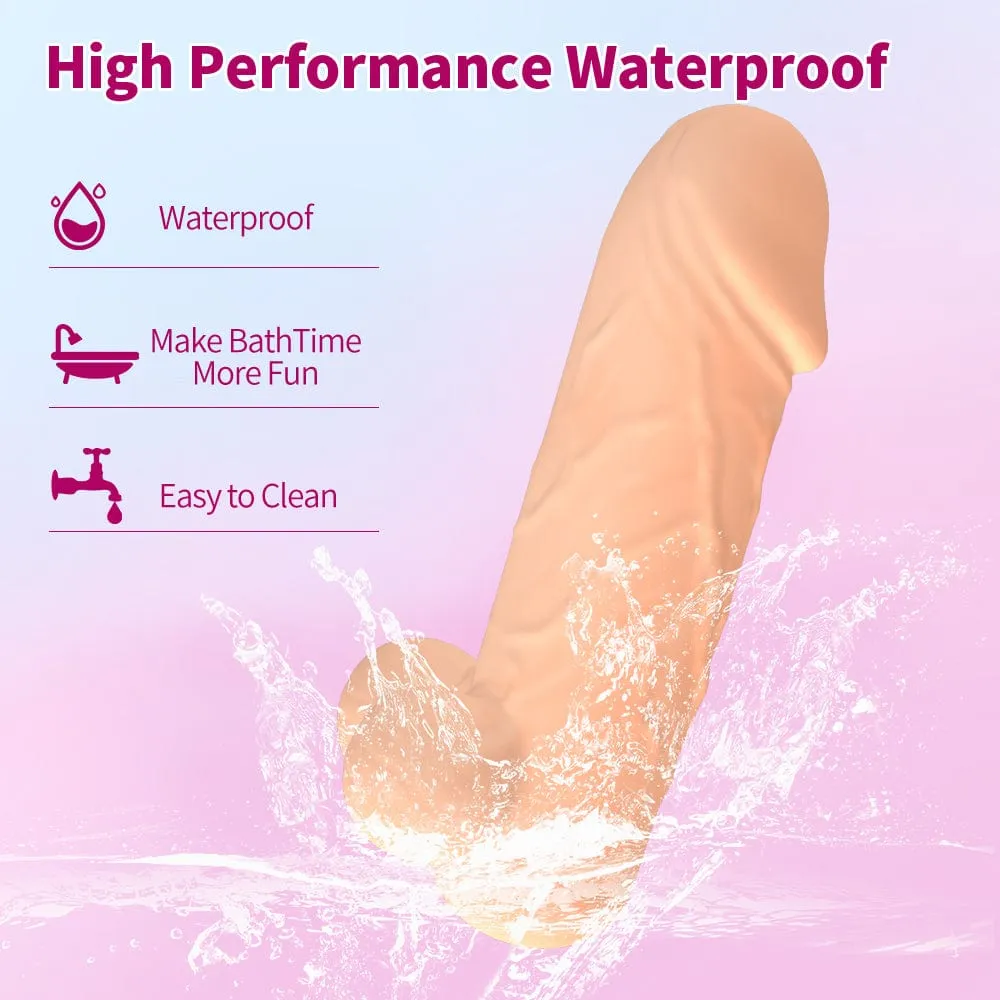 Female G-spot Massager 9 Modes APP Control
