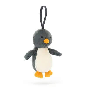 Festive Folly Hanging Decoration - Penguin