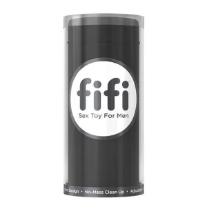 Fifi - Masturbator with 5 Sleeves (Black)