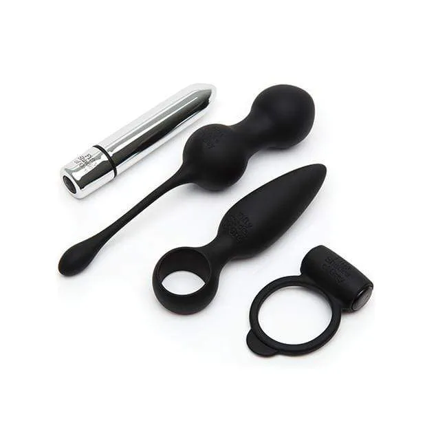 Fifty Shades of Grey - Fifty Shades Freed Pleasure Overload 10 Days of Play Couple Set (Grey)