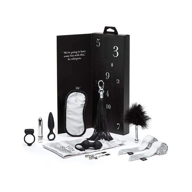 Fifty Shades of Grey - Fifty Shades Freed Pleasure Overload 10 Days of Play Couple Set (Grey)