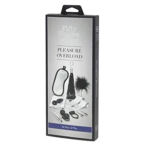 Fifty Shades of Grey - Fifty Shades Freed Pleasure Overload 10 Days of Play Couple Set (Grey)