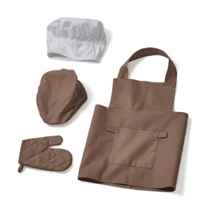 Flexa Costume Set - Dusty Brown