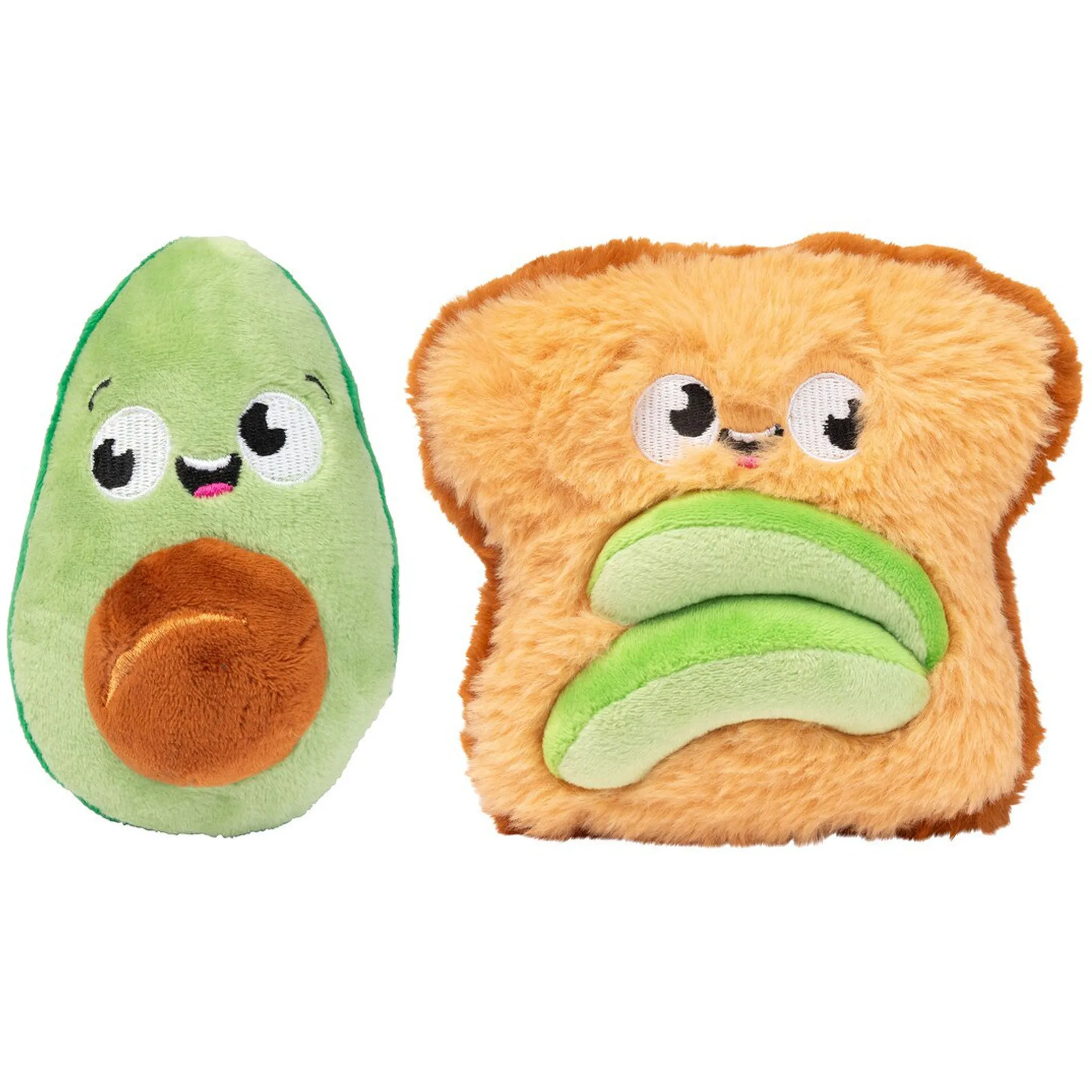 Fuzzyard Avocado & Toast Multi Dog Toys