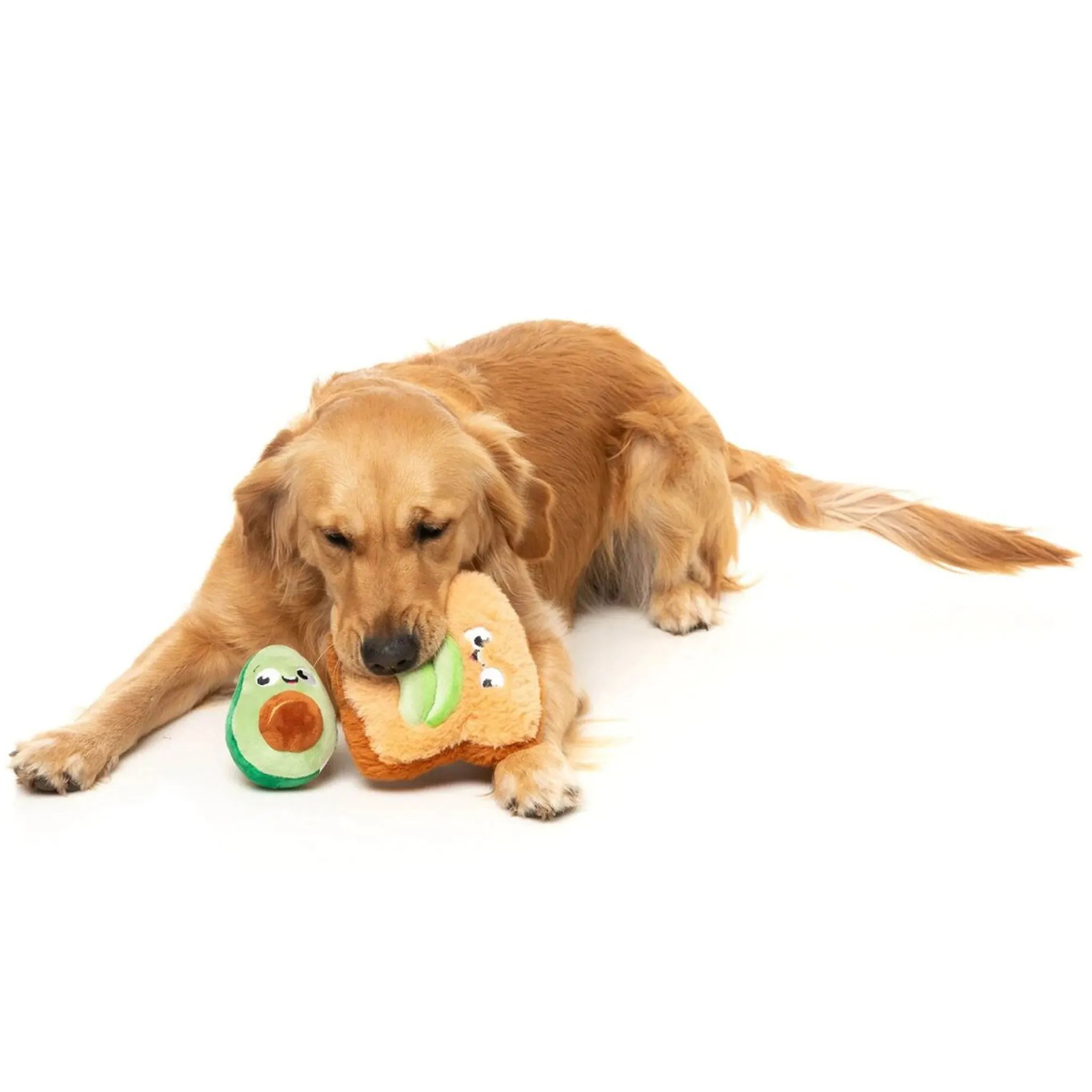Fuzzyard Avocado & Toast Multi Dog Toys