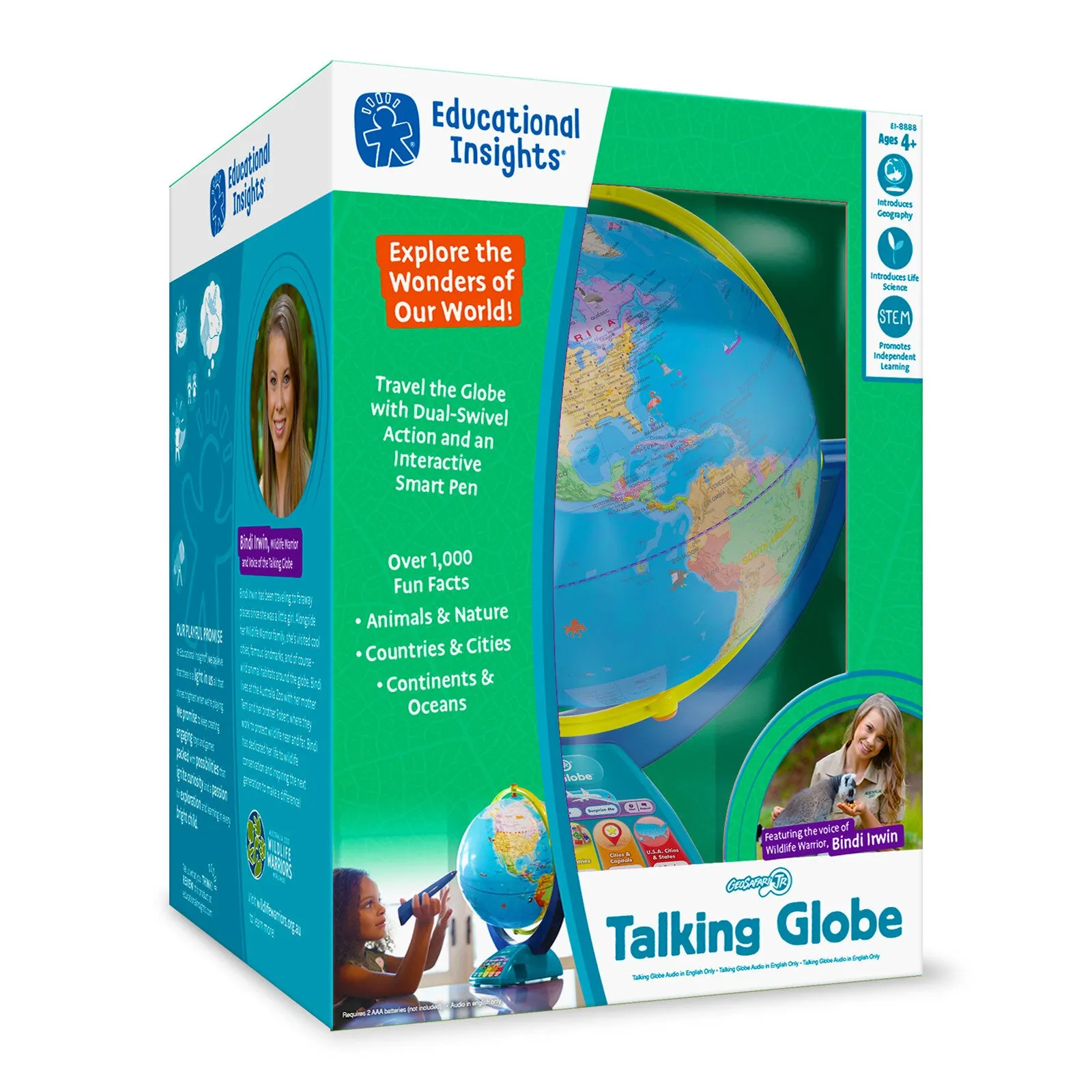 GeoSafari Jr. Talking Globe