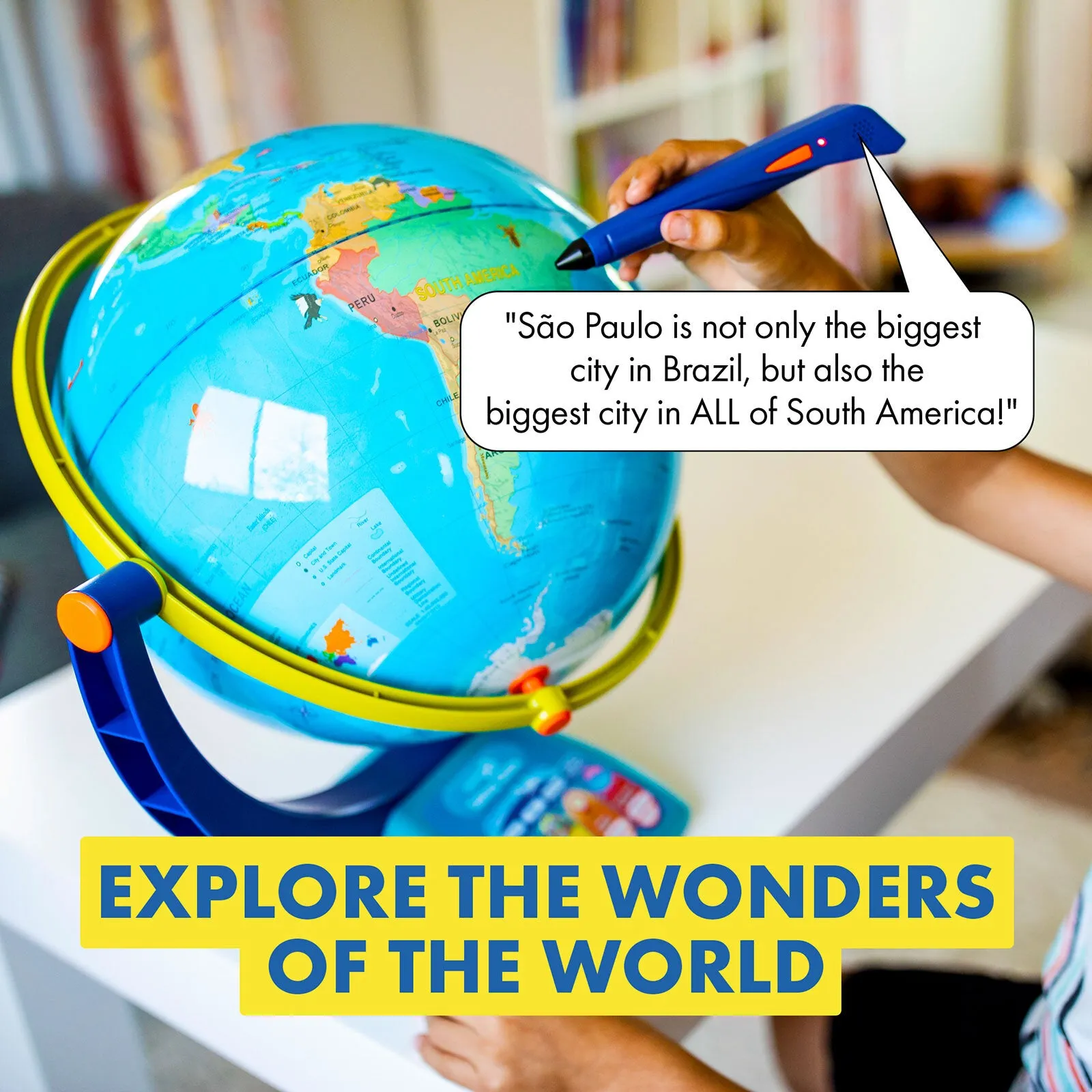 GeoSafari Jr. Talking Globe