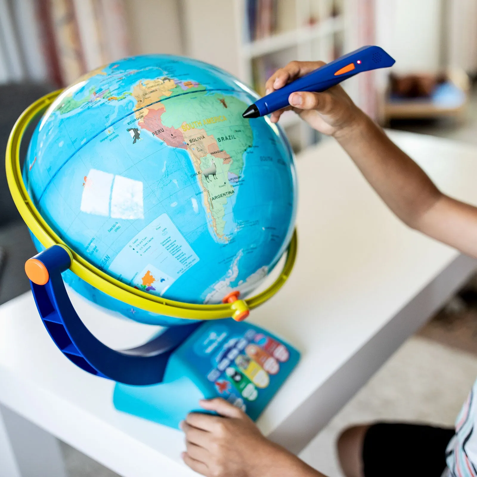 GeoSafari Jr. Talking Globe