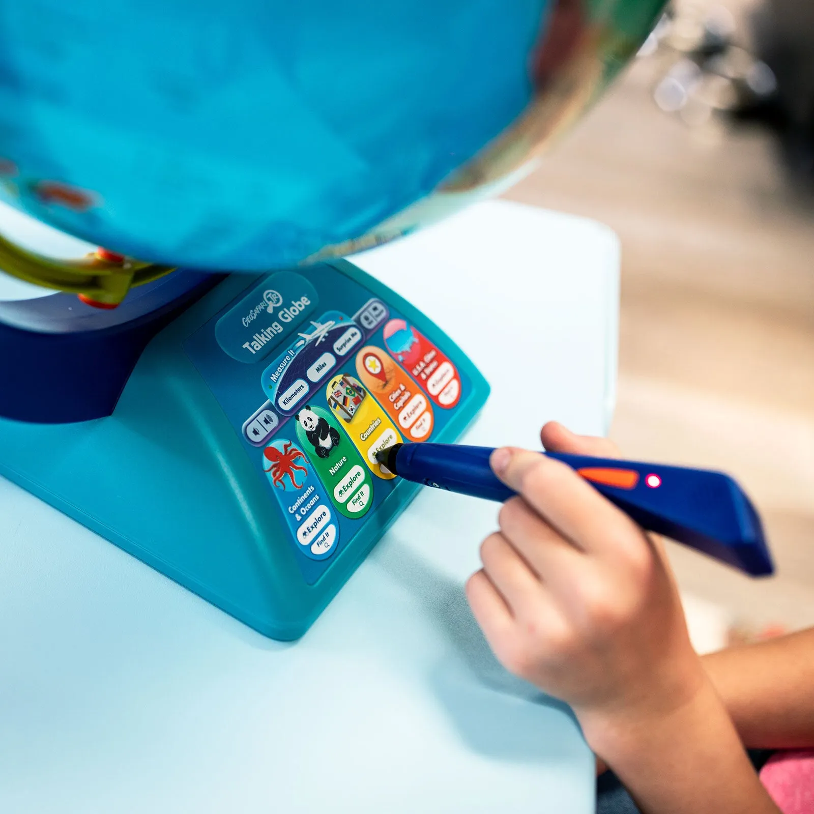 GeoSafari Jr. Talking Globe