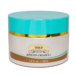 Gold Cosmetics | Kinetin Cream 0.1 | Anti Wrinkle Cream | 50 ml