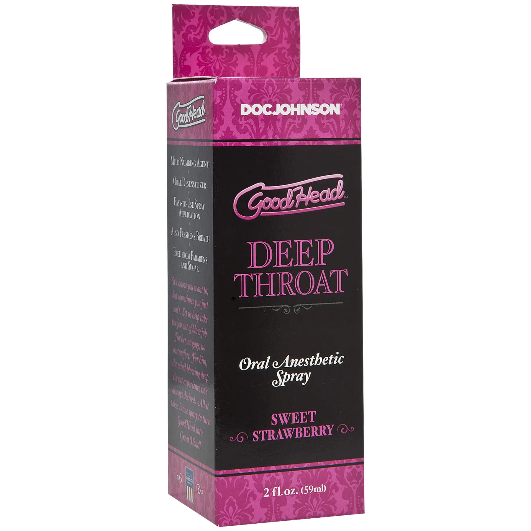 Good Head - Deep Throat Spray