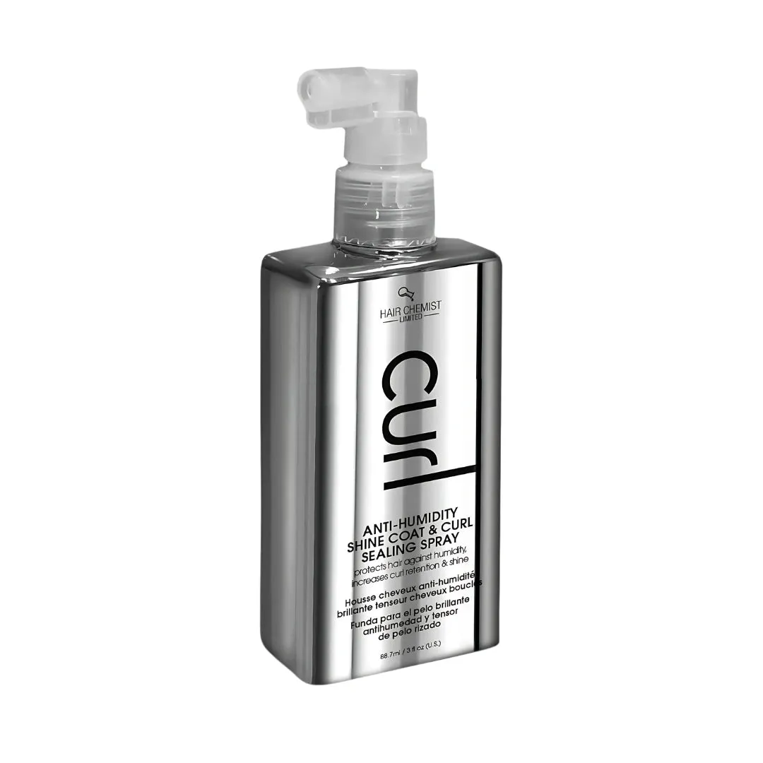 Hair Chemist CURL Anti-Humidity Shine Coat & Curl Sealing Spray - 3 oz