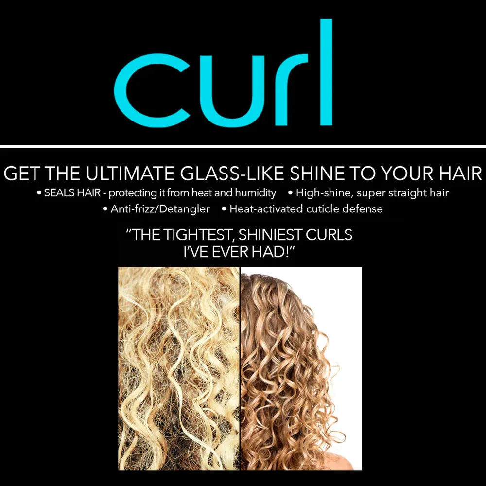 Hair Chemist CURL Anti-Humidity Shine Coat & Curl Sealing Spray - 3 oz