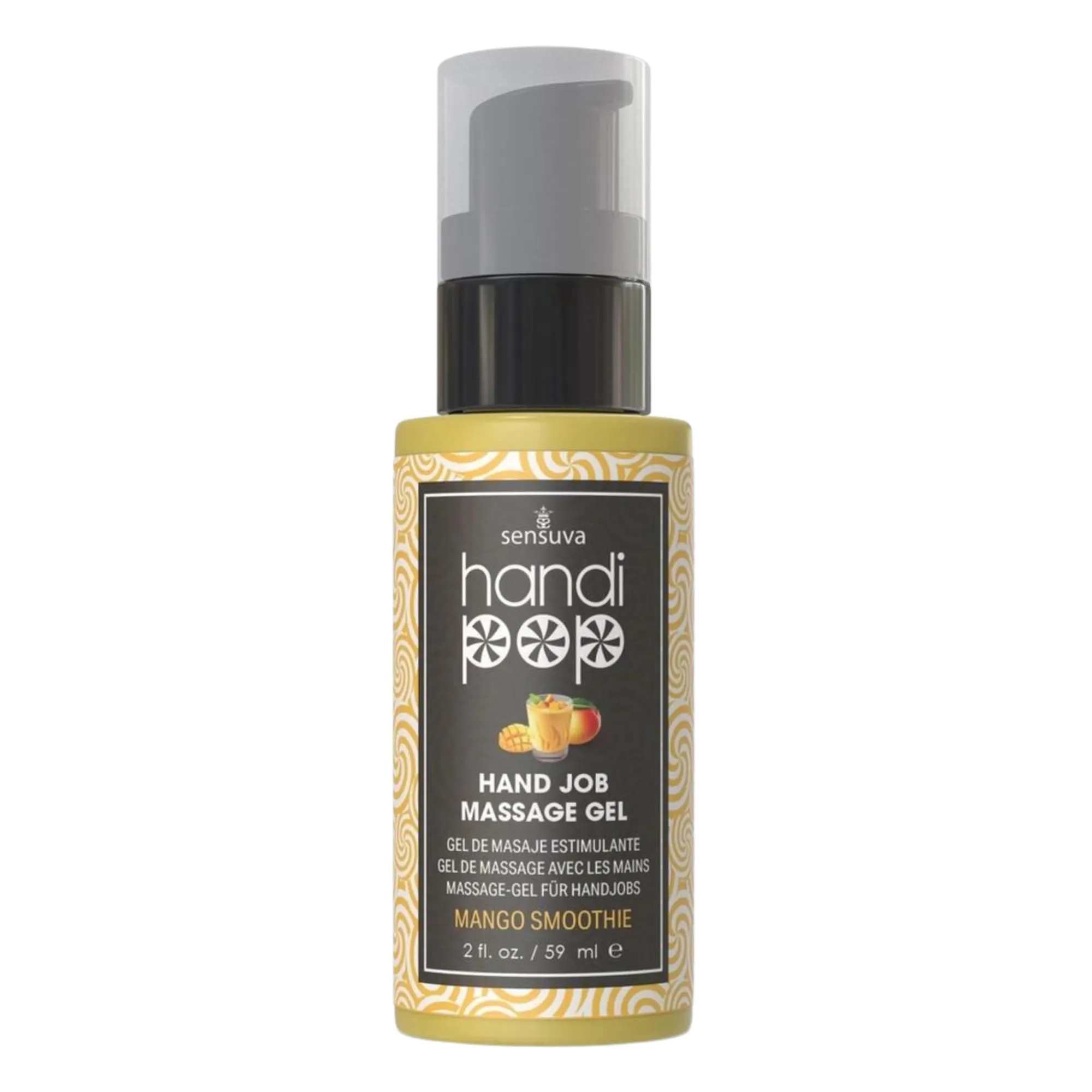 HandiPop Edible Hand Job Massage Gel