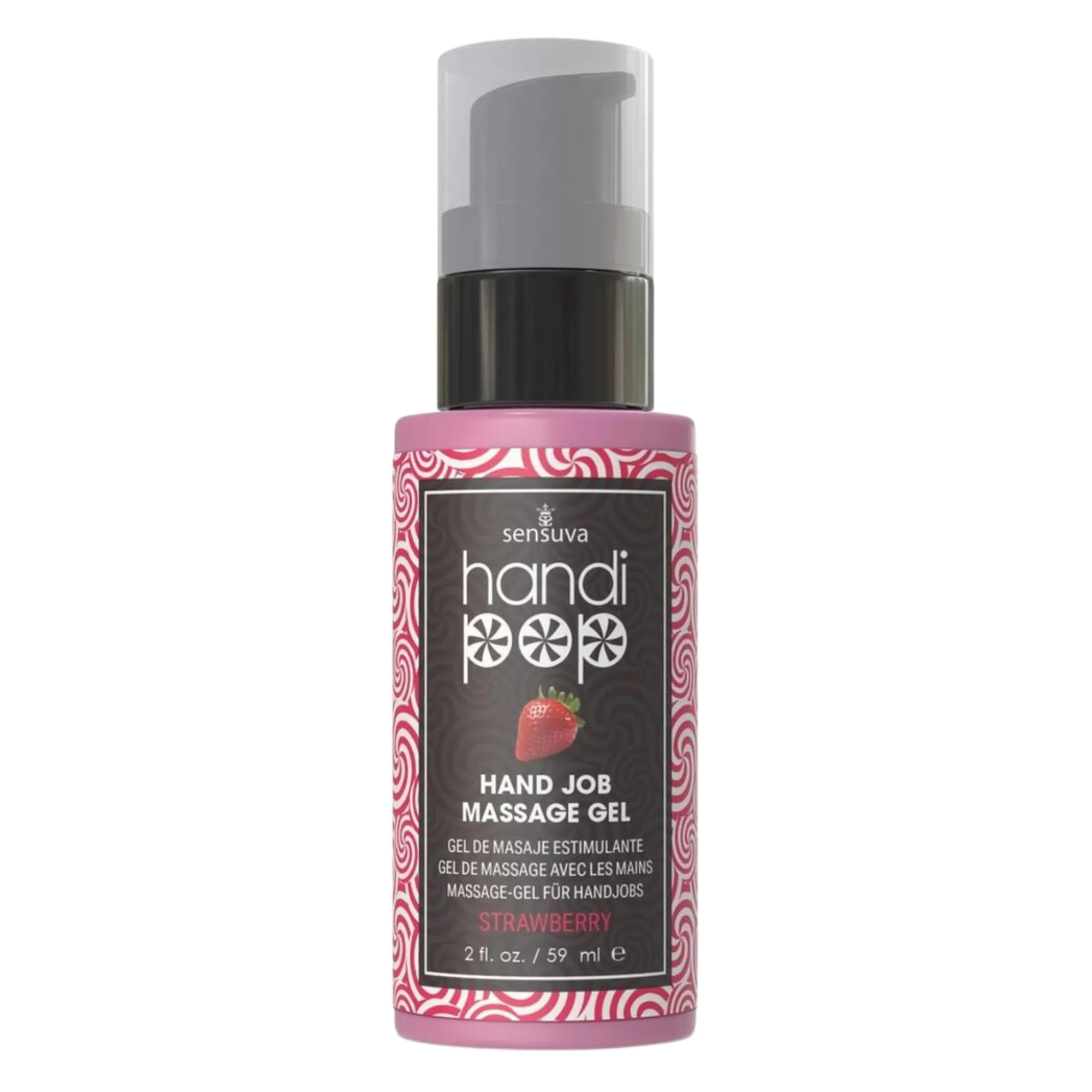 HandiPop Edible Hand Job Massage Gel