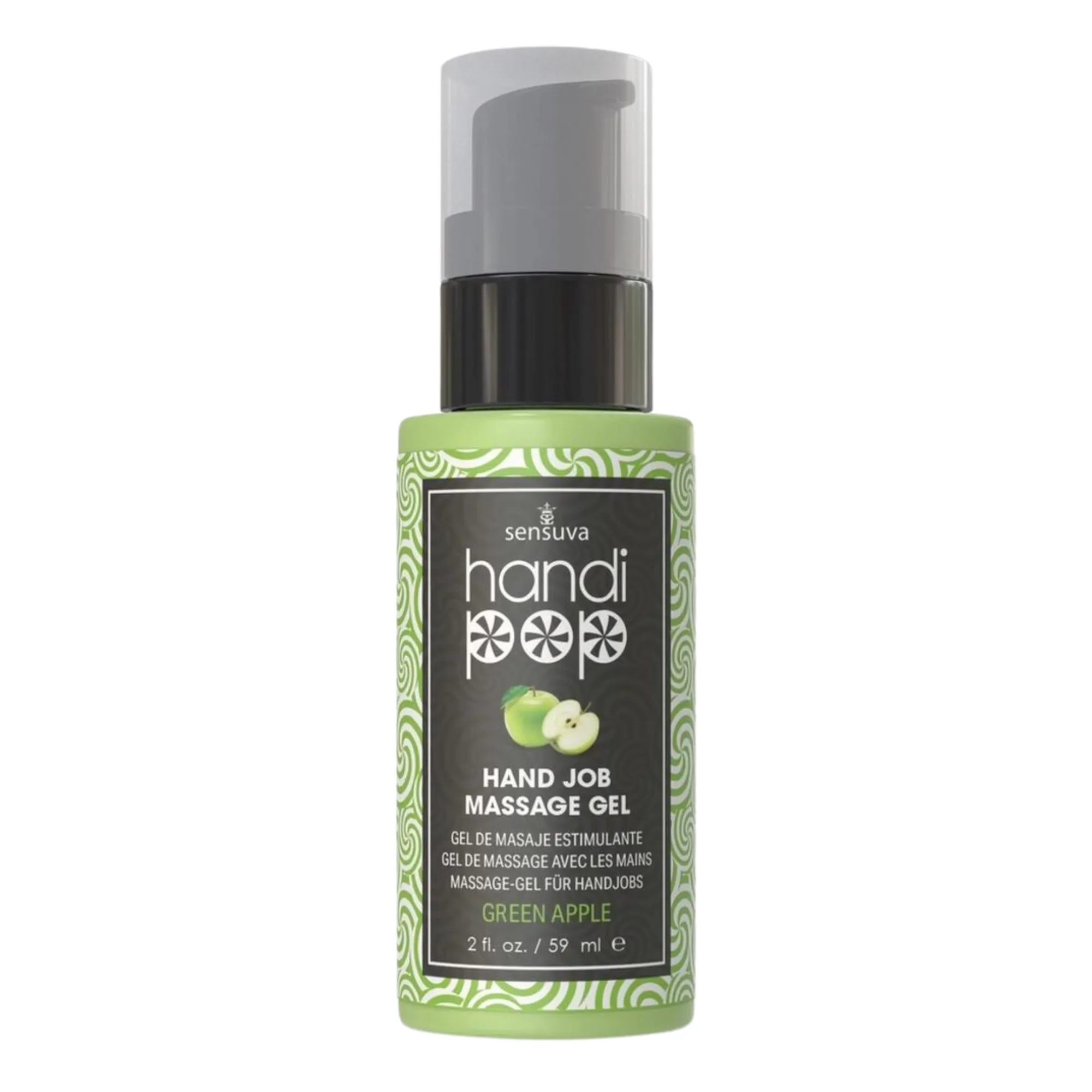 HandiPop Edible Hand Job Massage Gel