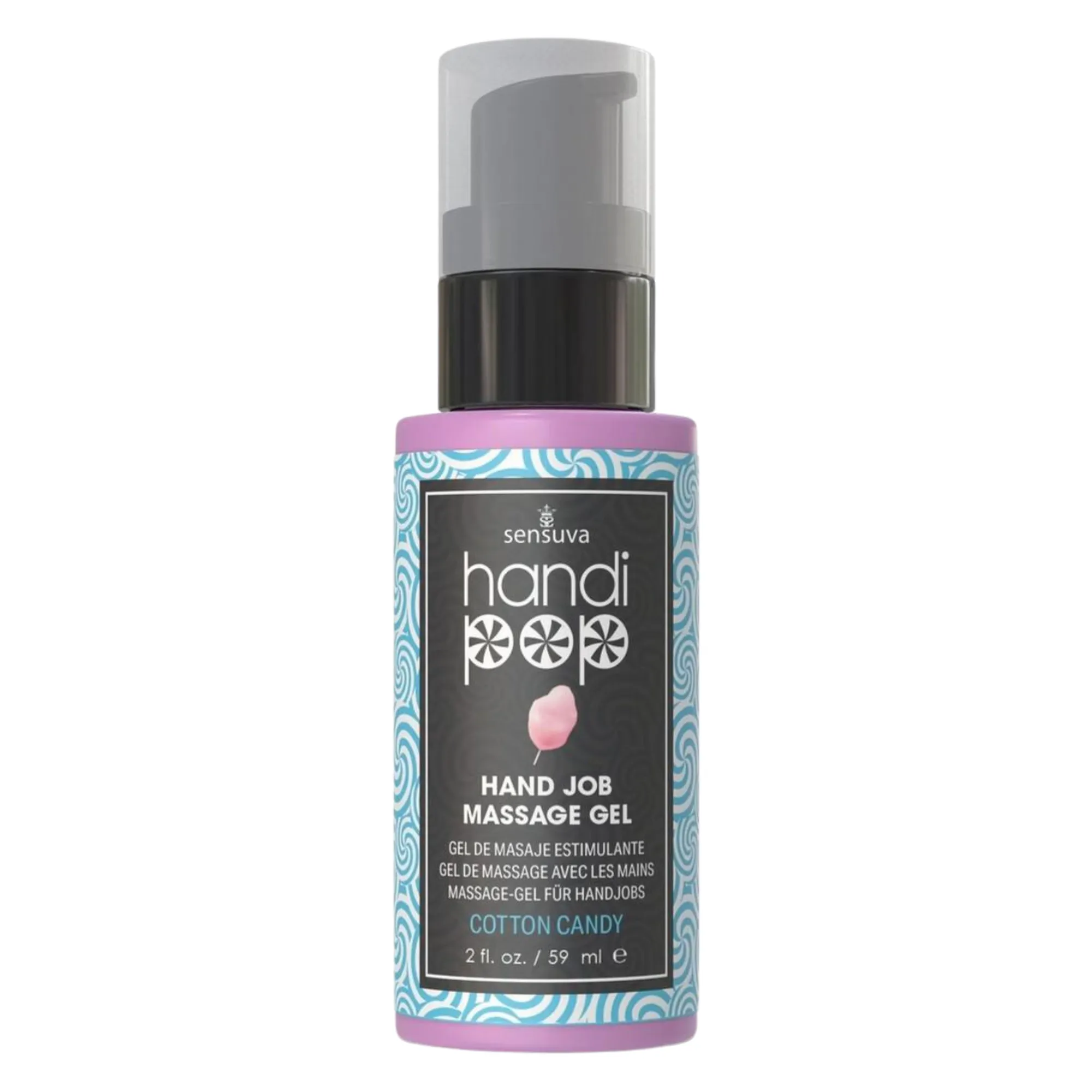 HandiPop Edible Hand Job Massage Gel