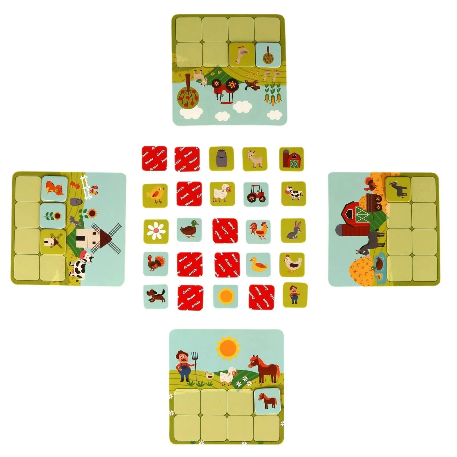 Happy Farm Bingo
