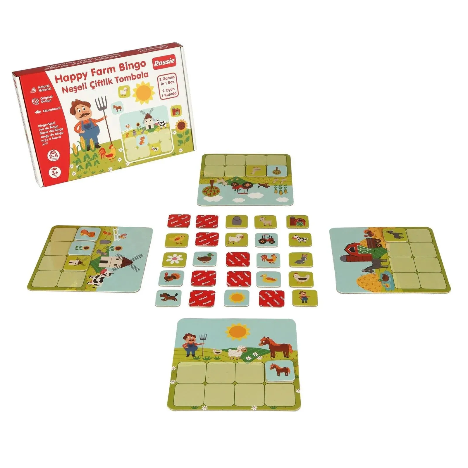 Happy Farm Bingo