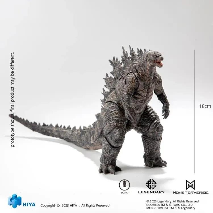 Hiya Toys - Godzilla (KING OF THE MONSTERS)