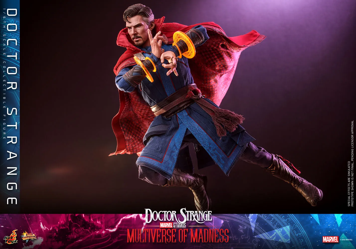 Hot Toys - 1/6 Scale Figure - Doctor Strange - Doctor Strange in the Multiverse of Madness
