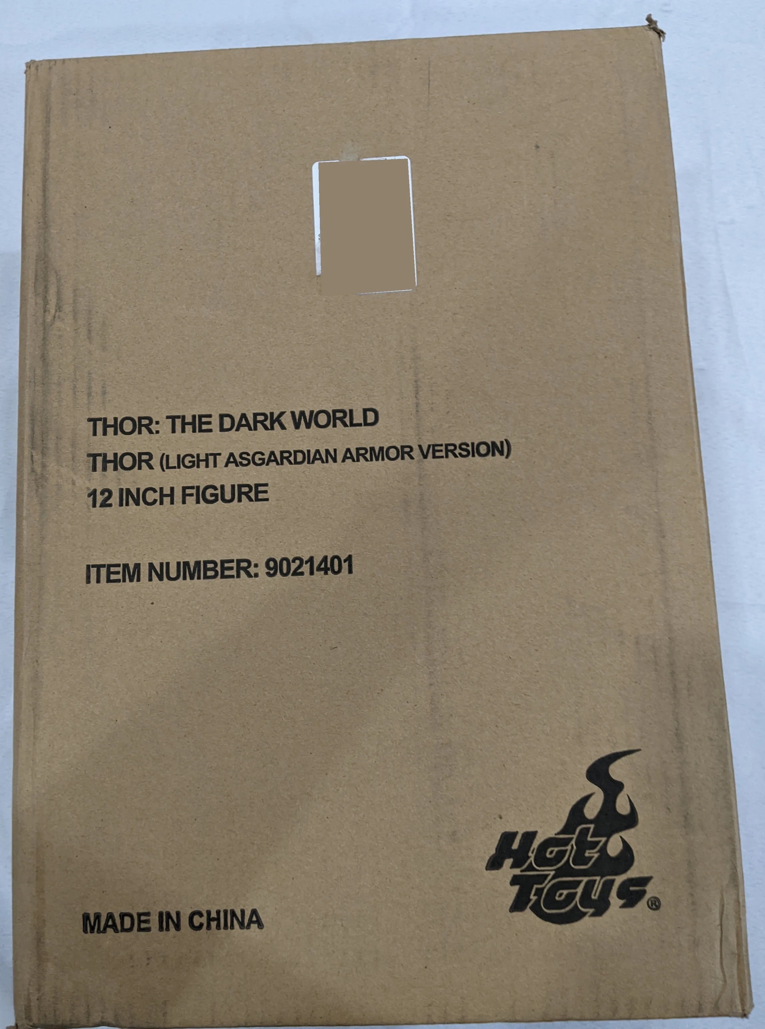 Hot Toys 1/6 Thor: The Dark World Thor (Light Asgardian Armor) Sixth Scale Figure MMS225