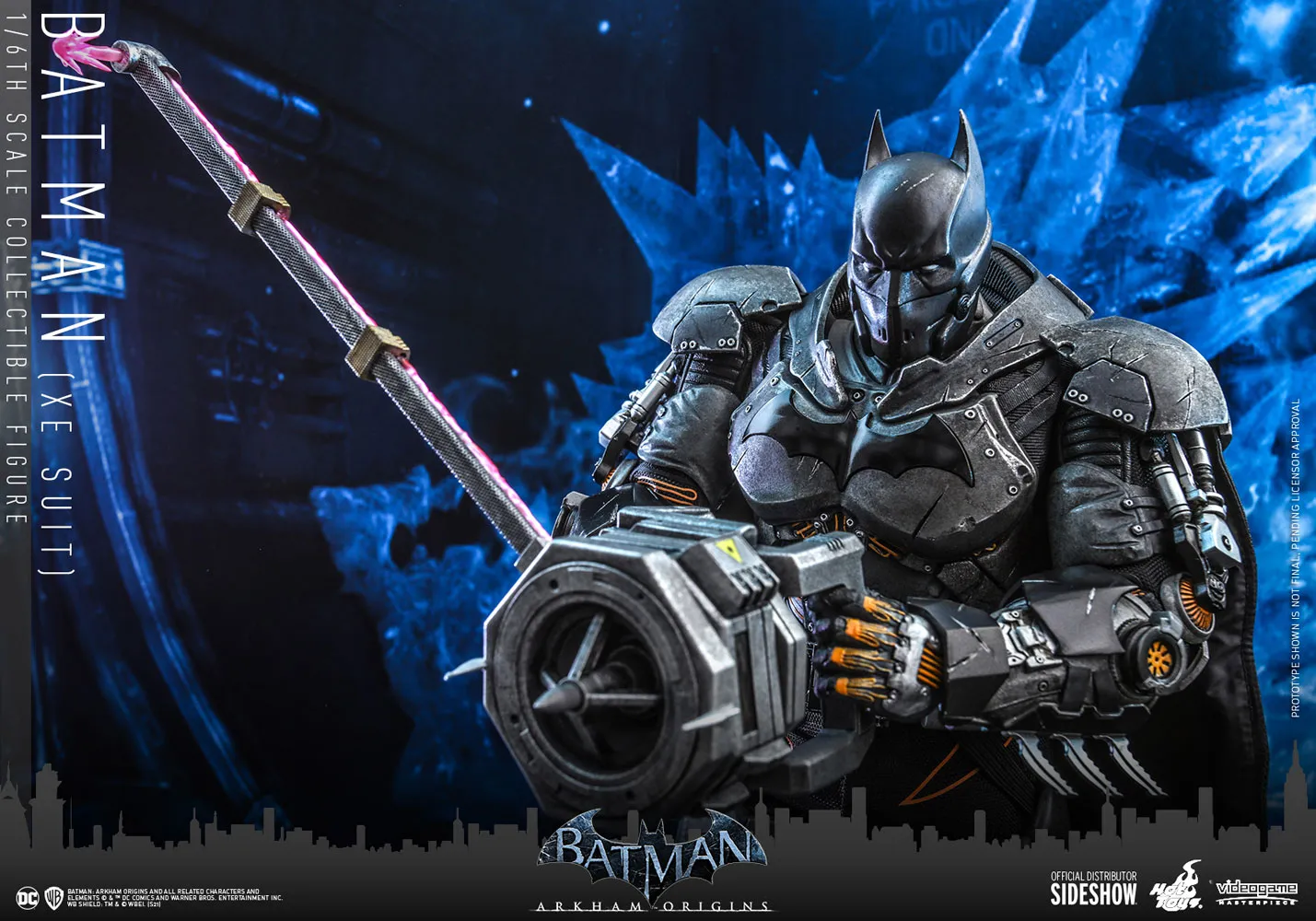 Hot Toys Video Game Masterpiece 1/6 Scale Figure - Batman: Arkham Origins - Batman (XE Suit)