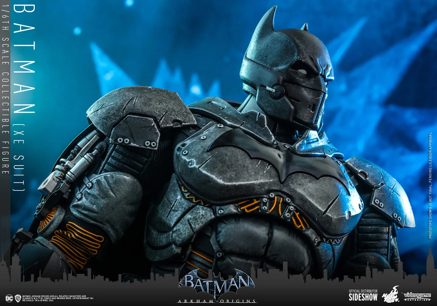 Hot Toys Video Game Masterpiece 1/6 Scale Figure - Batman: Arkham Origins - Batman (XE Suit)