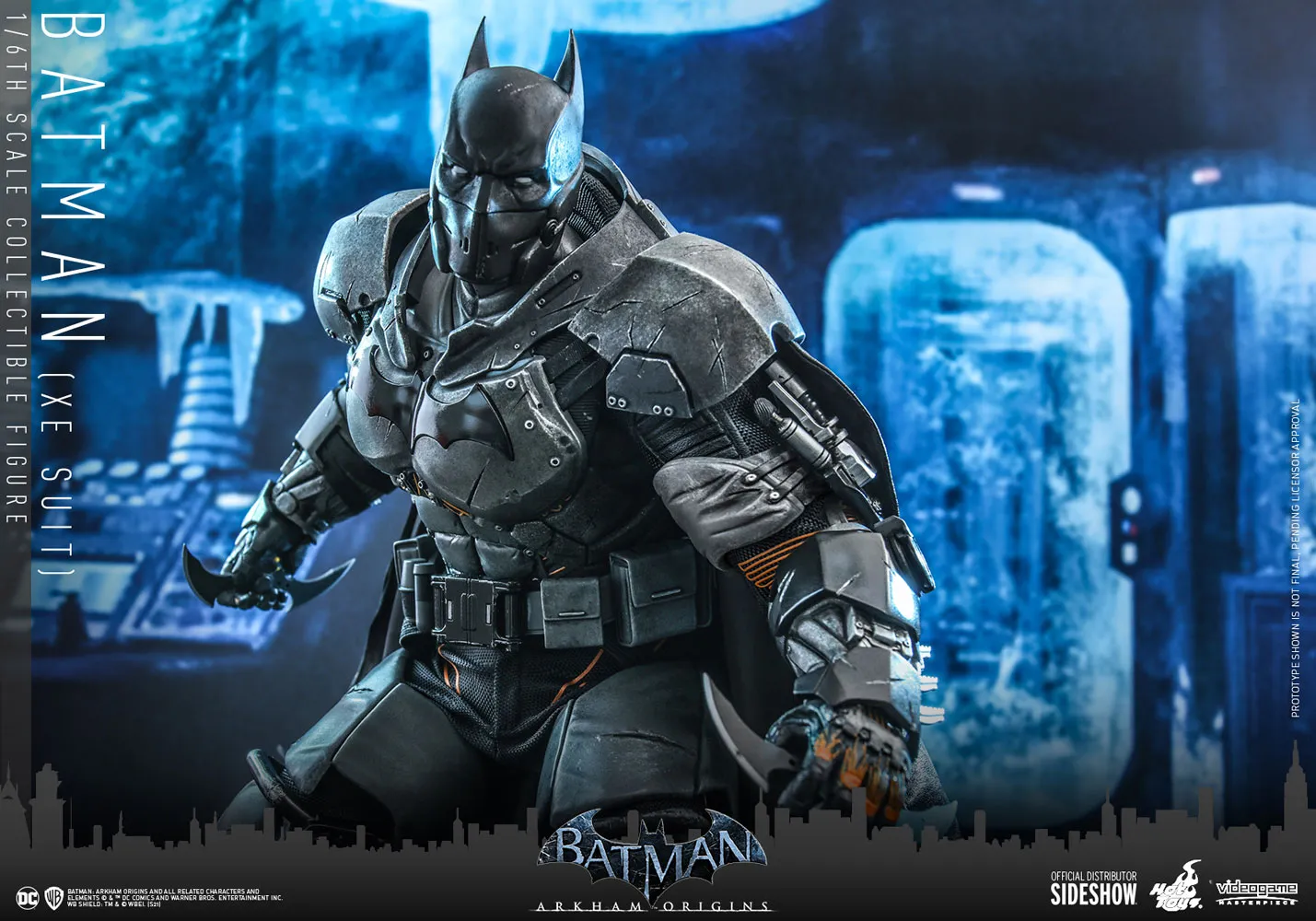 Hot Toys Video Game Masterpiece 1/6 Scale Figure - Batman: Arkham Origins - Batman (XE Suit)