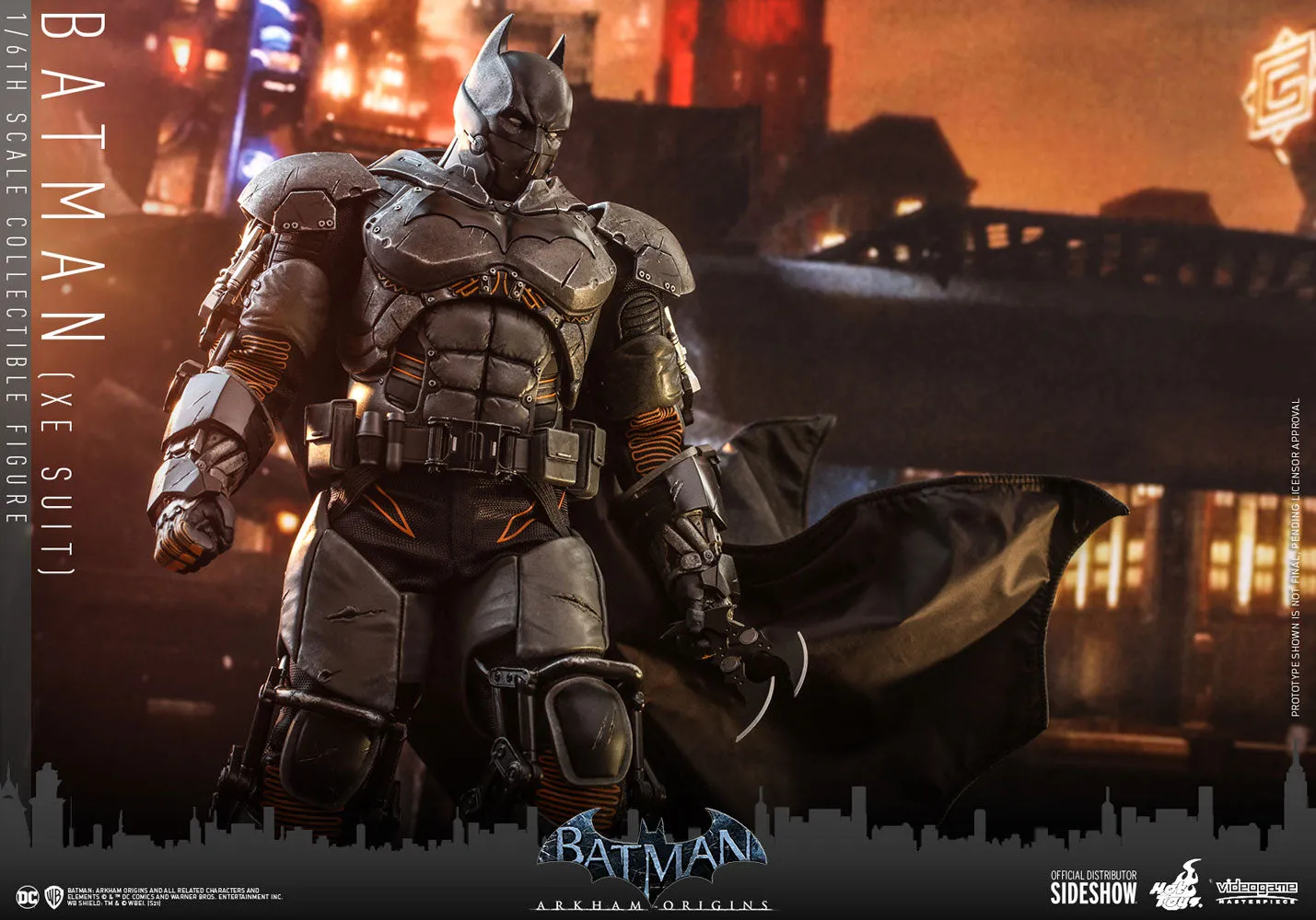 Hot Toys Video Game Masterpiece 1/6 Scale Figure - Batman: Arkham Origins - Batman (XE Suit)