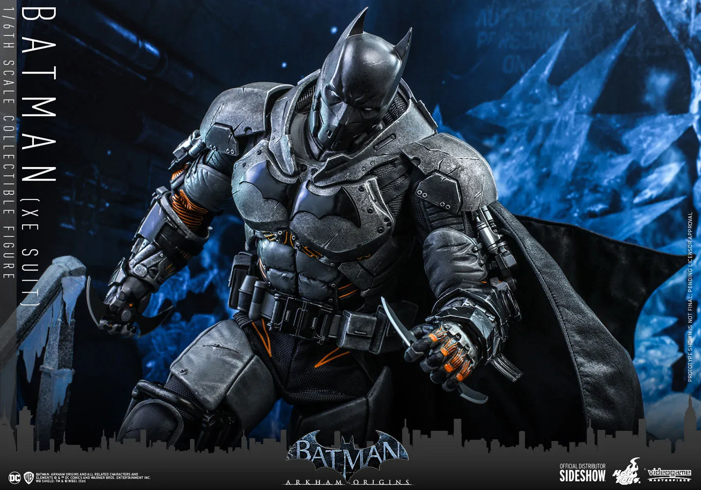 Hot Toys Video Game Masterpiece 1/6 Scale Figure - Batman: Arkham Origins - Batman (XE Suit)