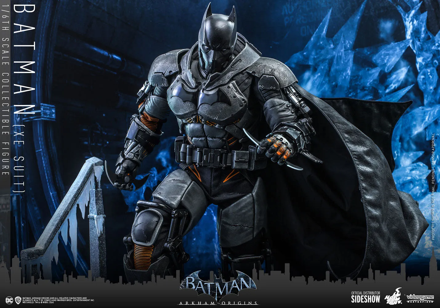 Hot Toys Video Game Masterpiece 1/6 Scale Figure - Batman: Arkham Origins - Batman (XE Suit)